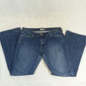 Levi's  545's Women's Boot Cut Jeans Blue Size 14